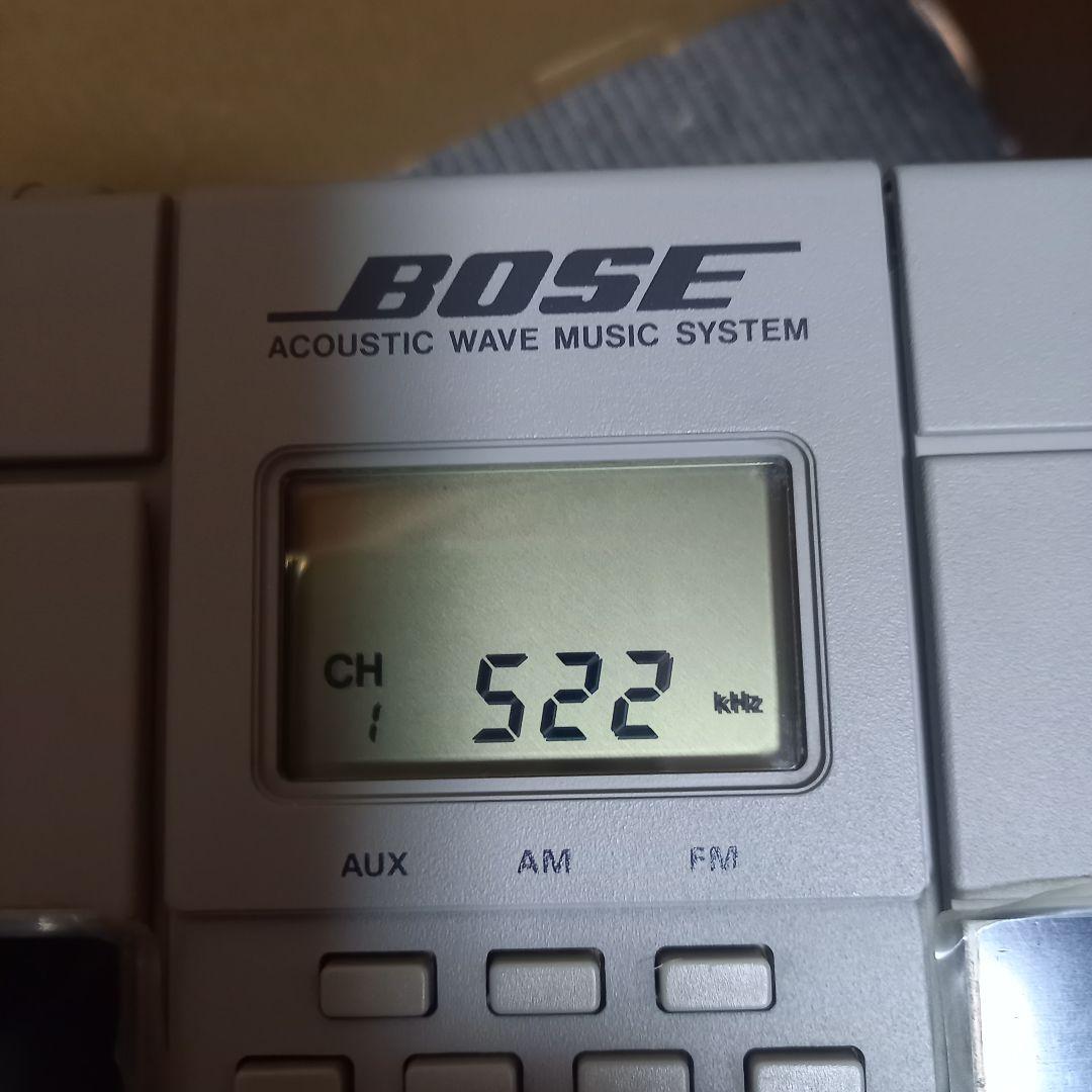 BOSE AW-1D(A) 完動美品 ピックアップ動作好調 保護カバー