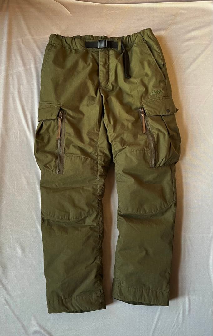 NANGA ナンガ ヒノックダウンパンツ HINOC DOWN 焚き火