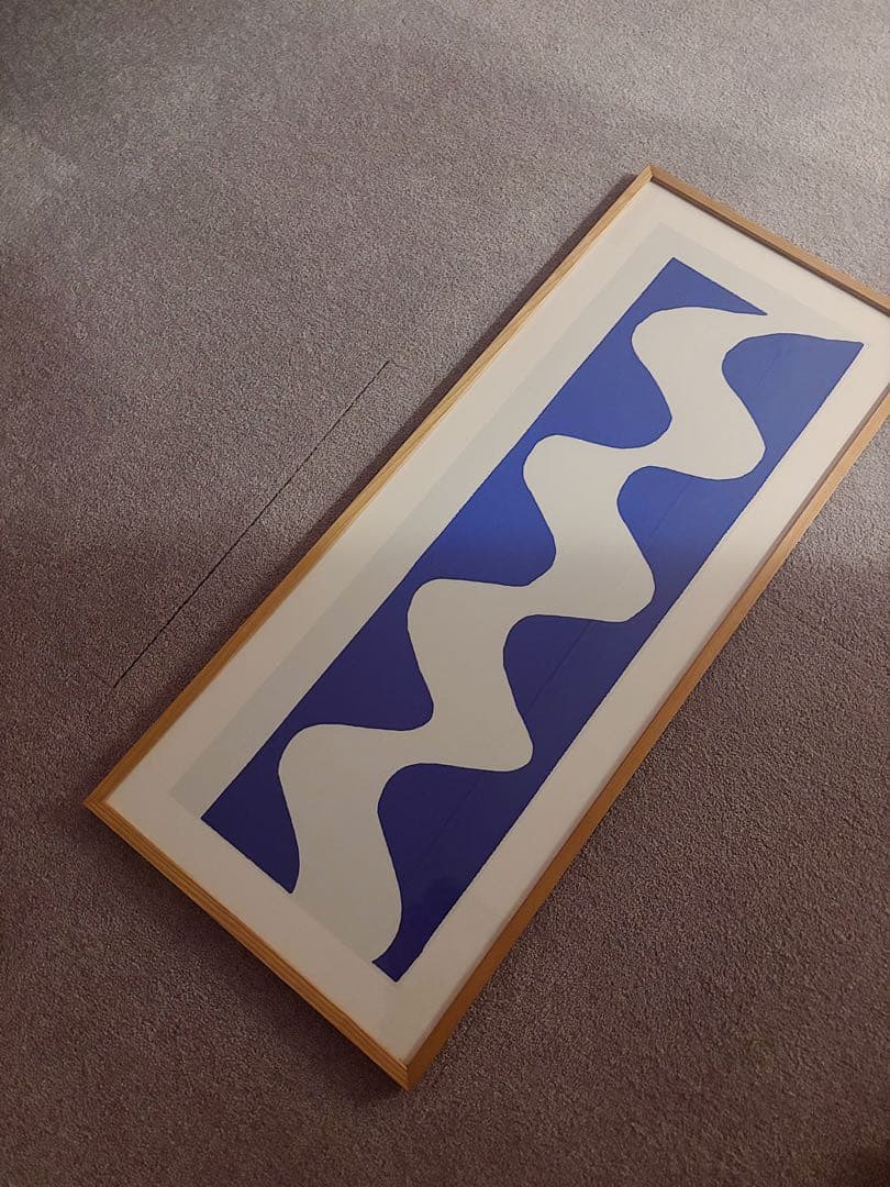 [chiktamaさん専用]アンリ・マティス ポスター(フレーム付き)