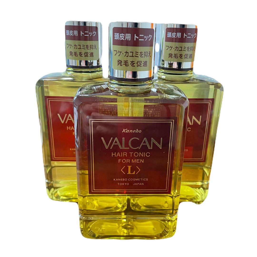 VALCAN ヘアートニック 男性用 300mL 3本 トニック バルカン