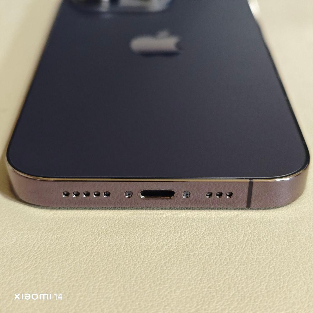 Apple公式整備済み品 iPhone 14 Pro ディープパープル128GB