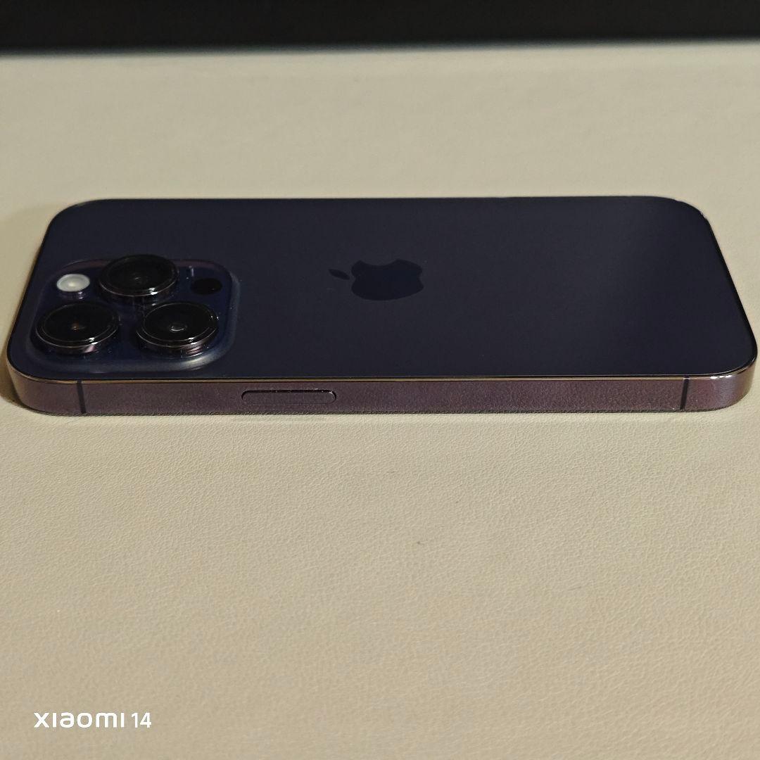 Apple公式整備済み品 iPhone 14 Pro ディープパープル128GB