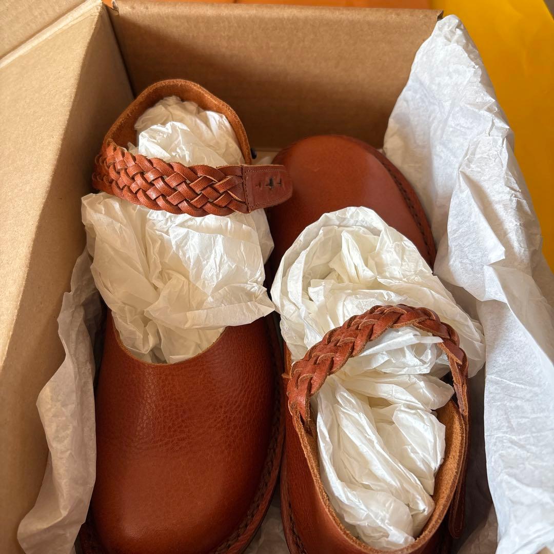 新品　トリッペン　未使用trippen 38 金満　ハリス