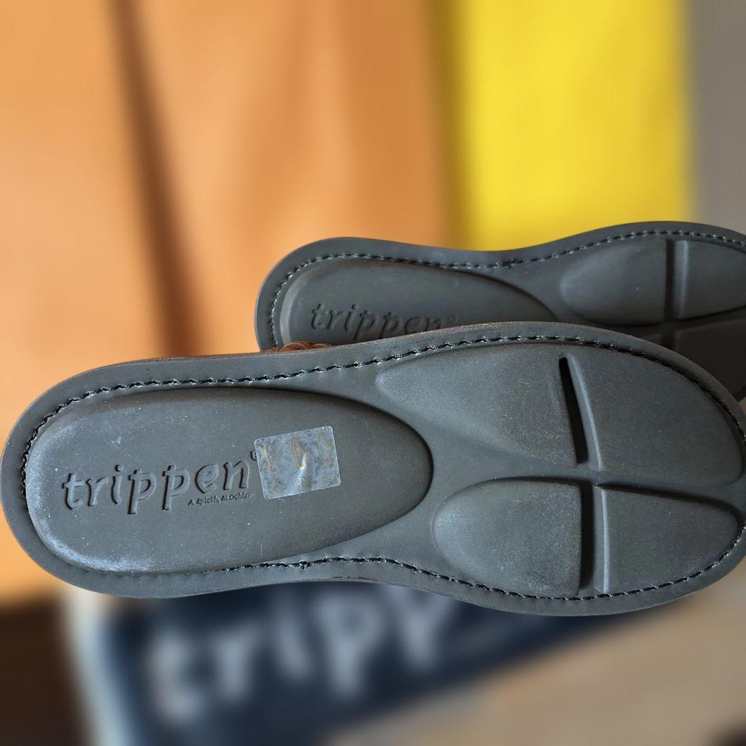 新品　トリッペン　未使用trippen 38 金満　ハリス