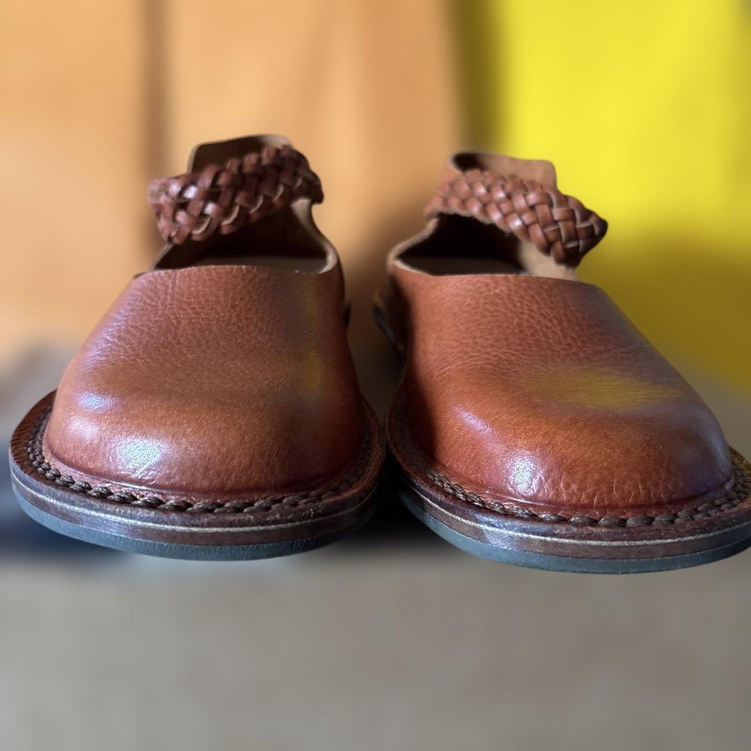 新品　トリッペン　未使用trippen 38 金満　ハリス