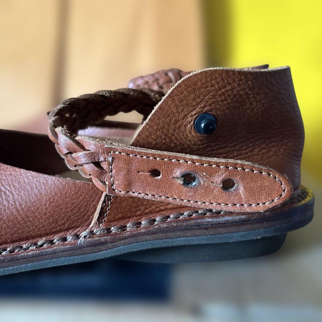 新品　トリッペン　未使用trippen 38 金満　ハリス