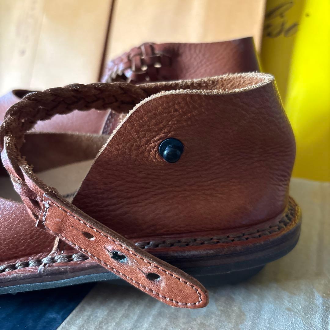 新品　トリッペン　未使用trippen 38 金満　ハリス