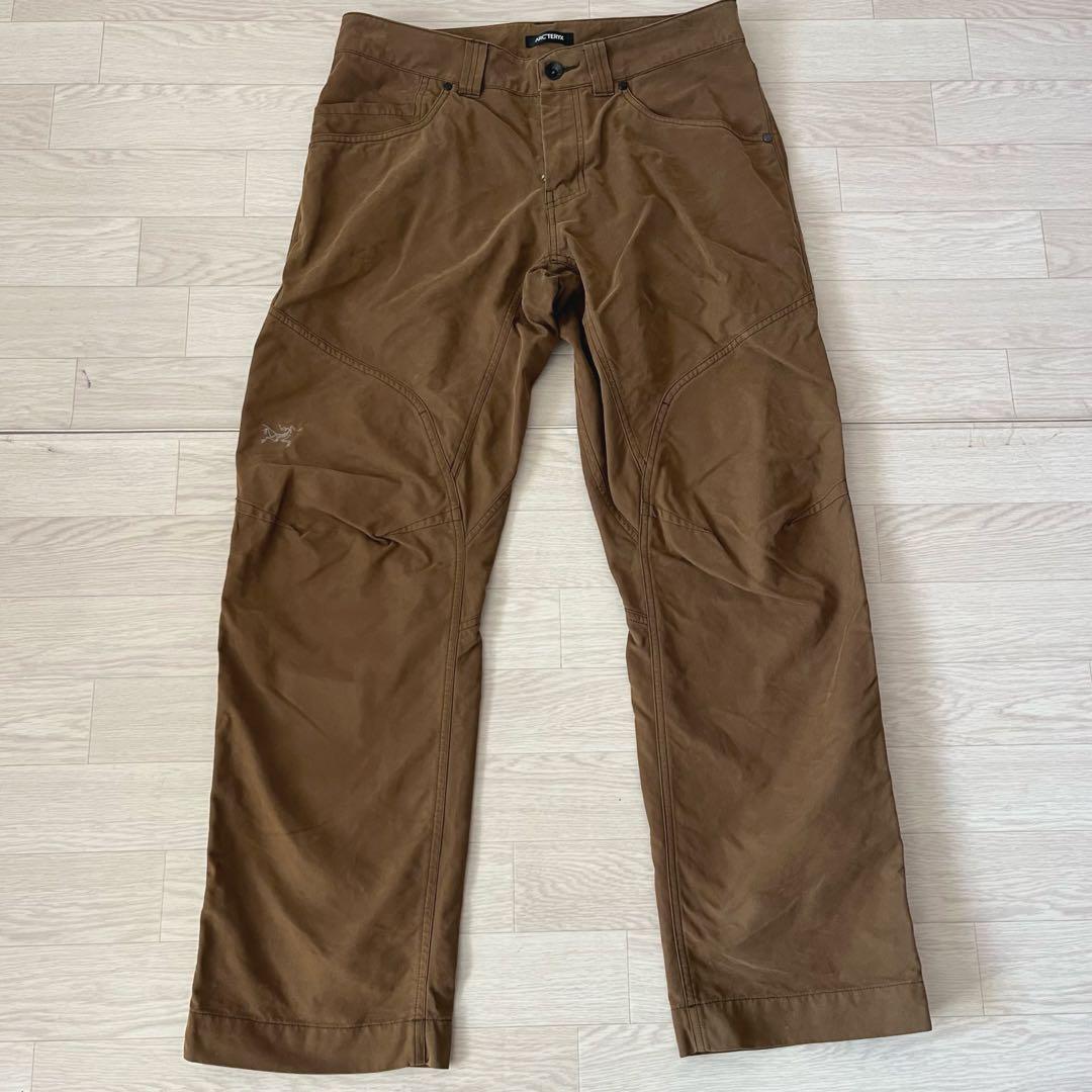【希少】ARC’TERYX CRONIN PANTS W32 ベージュ パンツ