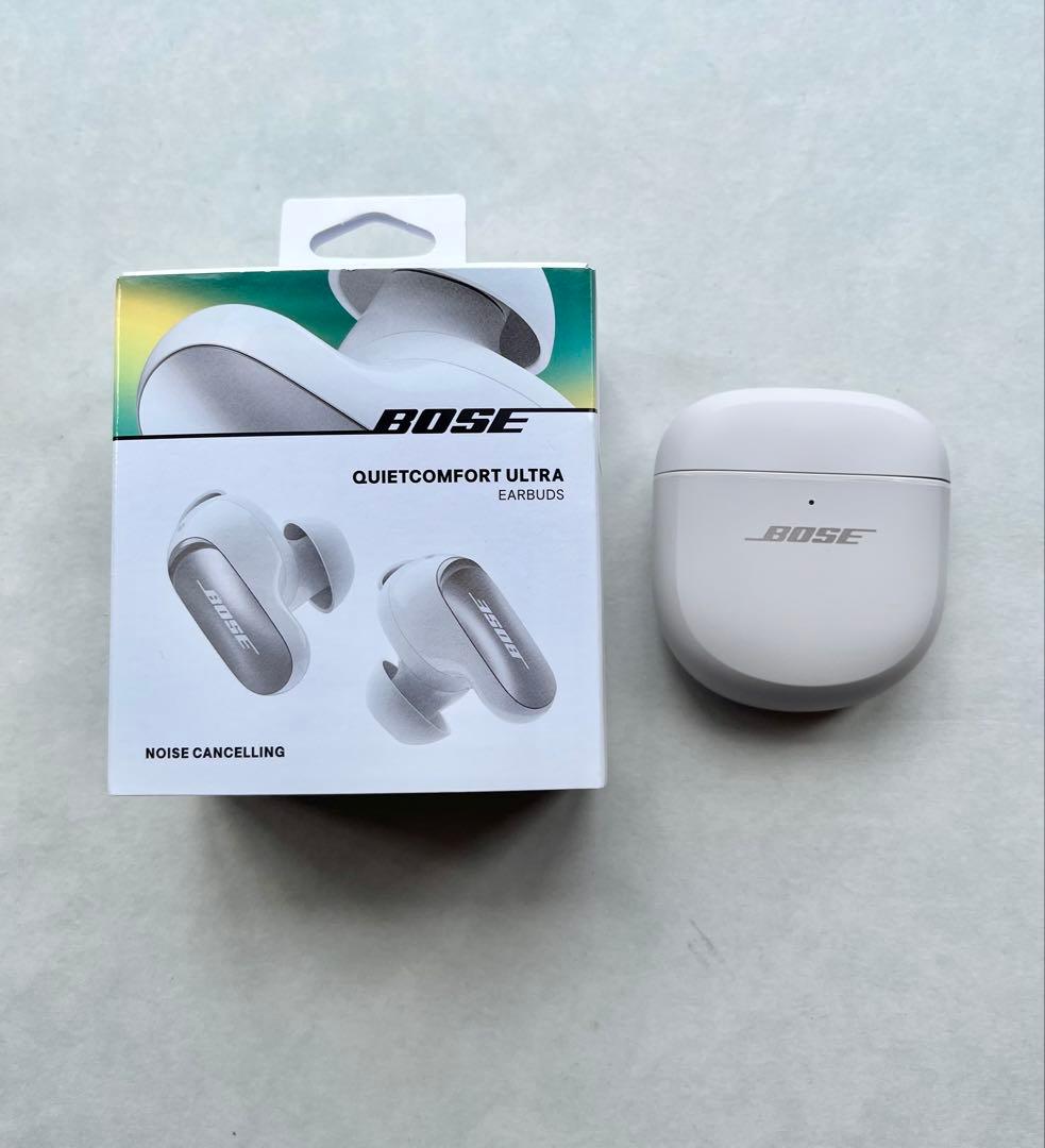 【ゆん】Bose QuietComfort Ultra Earbuds