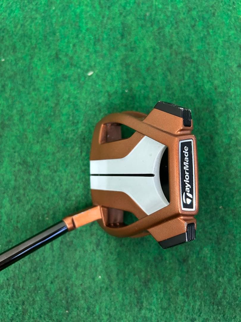 TaylorMade Spider X パター SX-32 カッパー　ホワイト