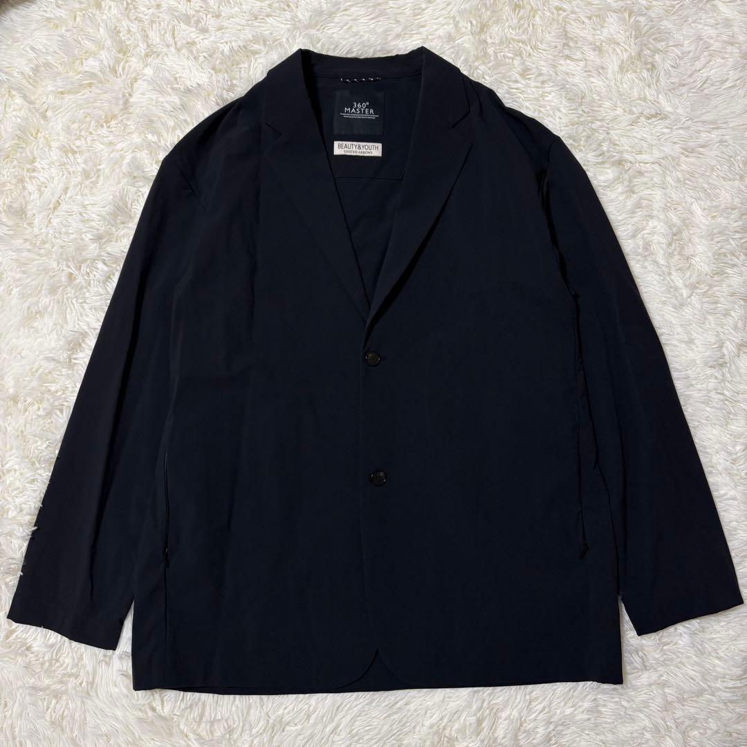 BEAUTY&YOUTH 360° MASTER テーラードジャケット XL