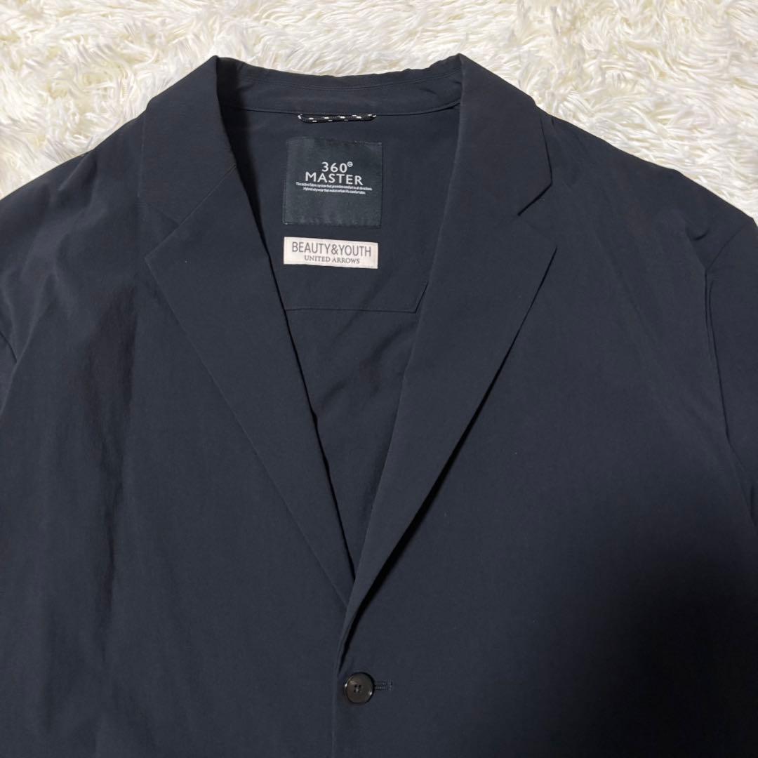 BEAUTY&YOUTH 360° MASTER テーラードジャケット XL