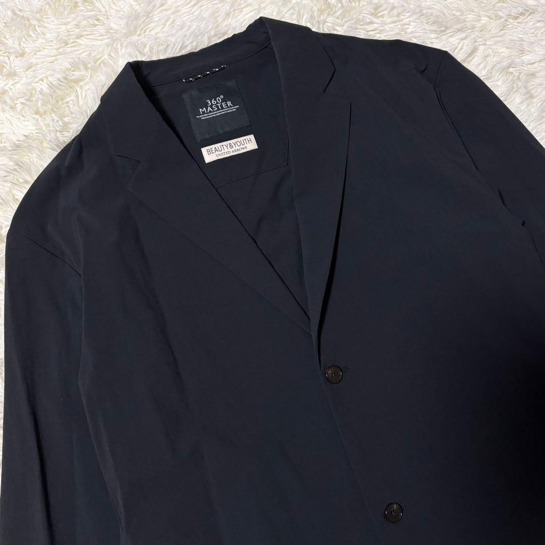 BEAUTY&YOUTH 360° MASTER テーラードジャケット XL