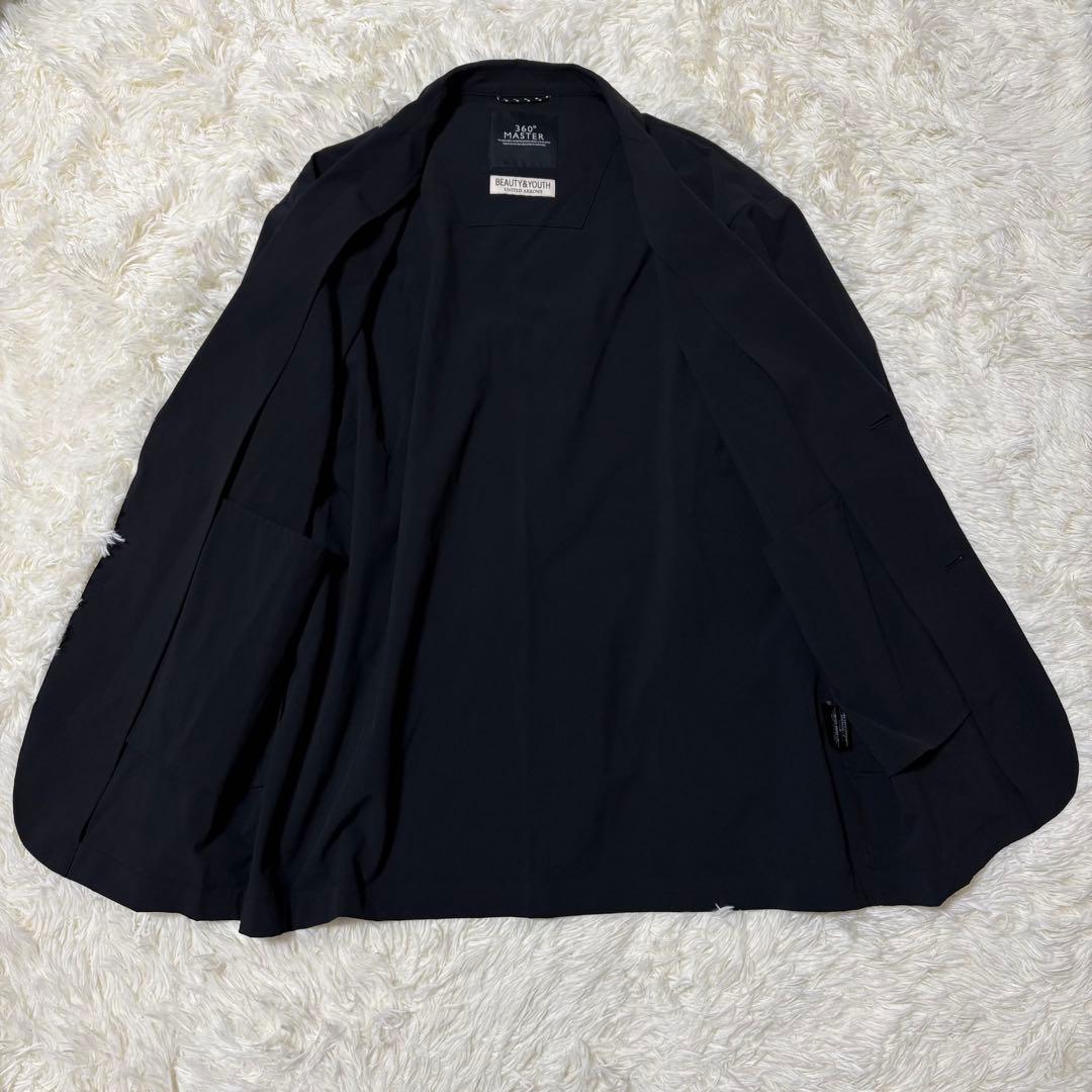 BEAUTY&YOUTH 360° MASTER テーラードジャケット XL