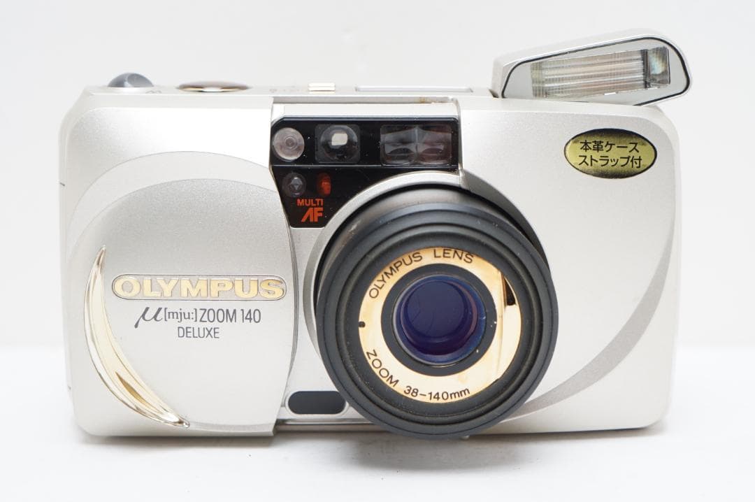 ＜動作美品＞Olympus μ mju ZOOM 140 DELUXE