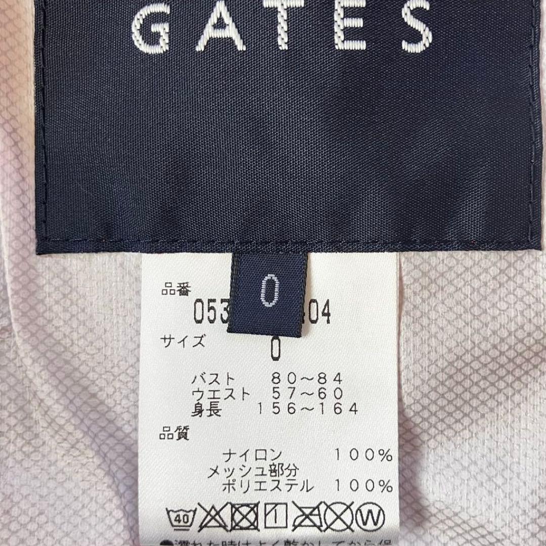 【新品】パーリーゲイツ 4way レインジャケット AQUAX 撥水防水透湿　0