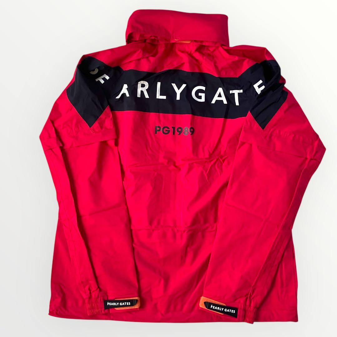 【新品】パーリーゲイツ 4way レインジャケット AQUAX 撥水防水透湿　0