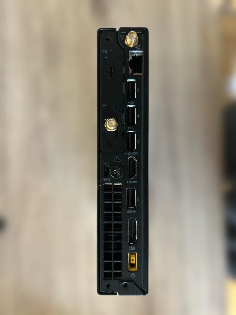 Lenovo ThinkCentre M75q-1 Tiny SSD/メモリなし