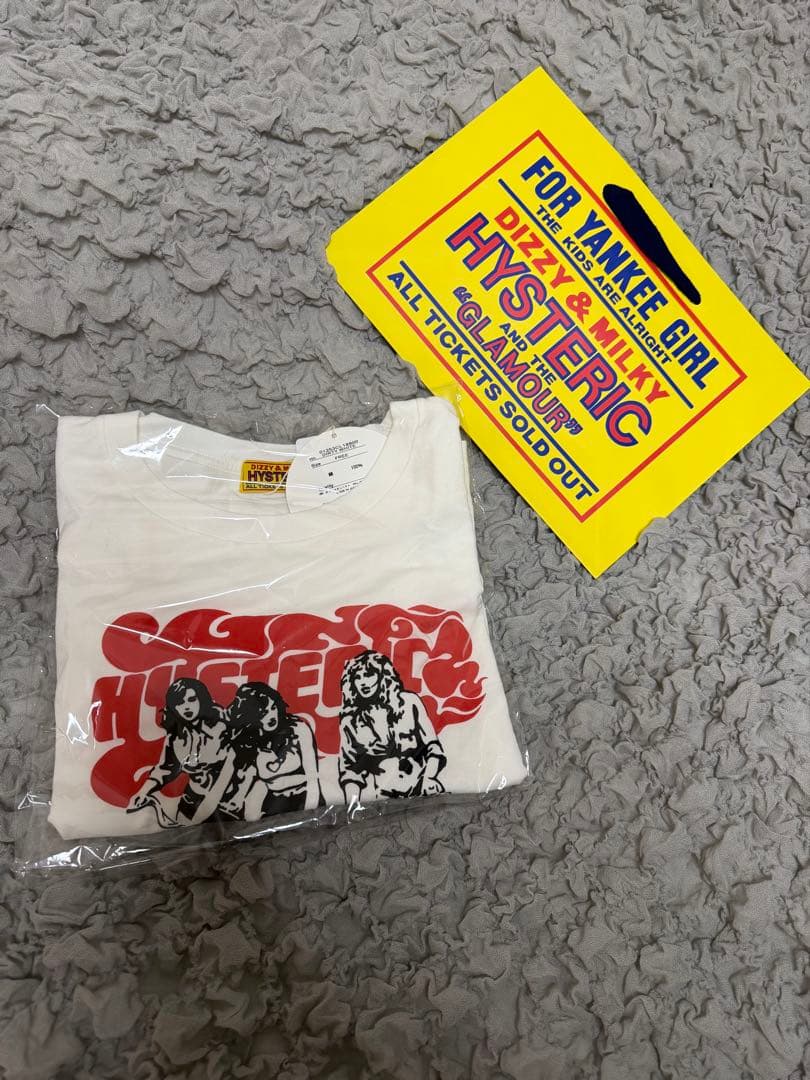 HYSTERIC GLAMOUR WOMEN HIT THE ROAD Tシャツ