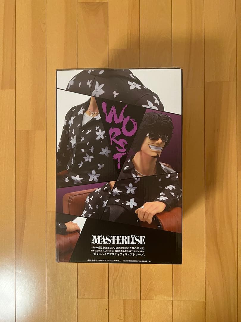 クローズ＆WORST 一番くじ　ラストワン賞　花木九里虎 フィギュア