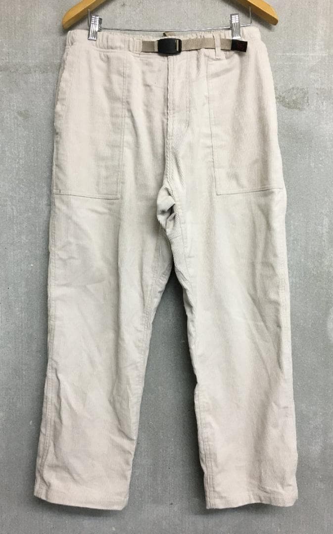 グラミチ 美品 25AW L ルーズ テーパード コーデュロイパンツ