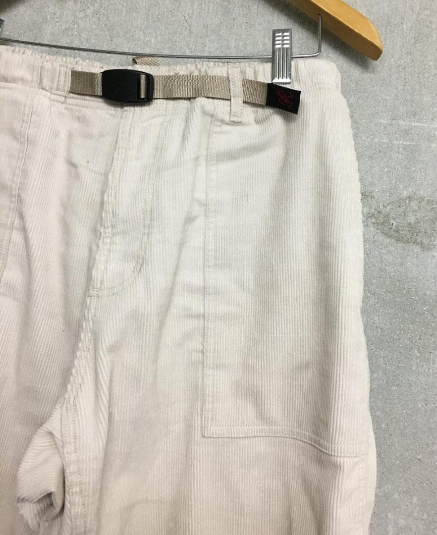 グラミチ 美品 25AW L ルーズ テーパード コーデュロイパンツ
