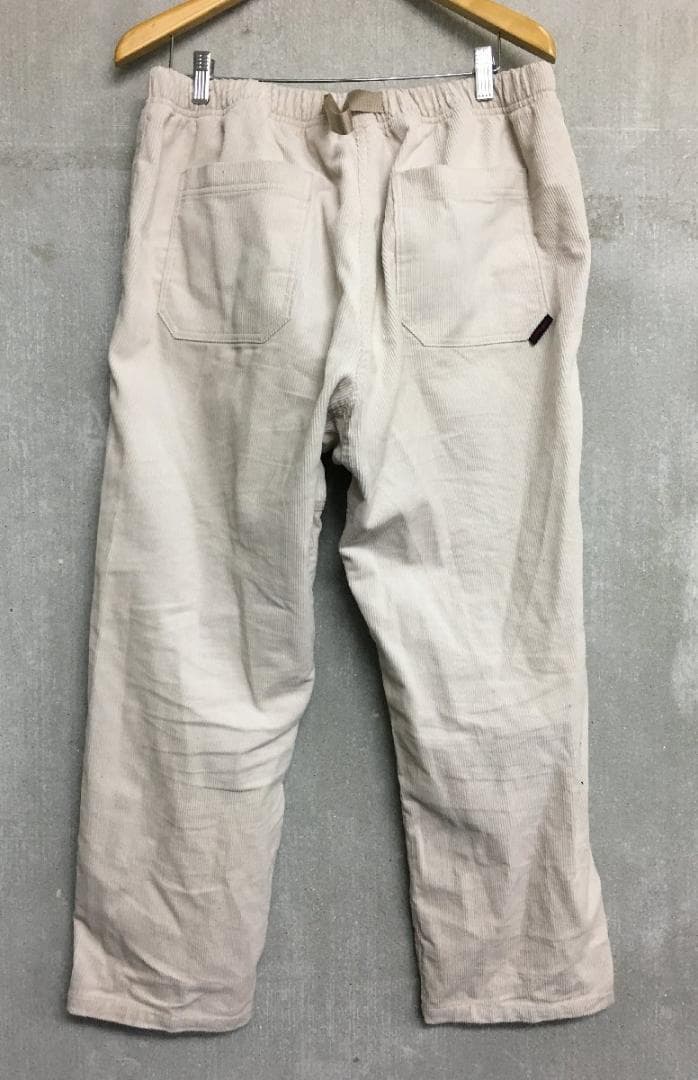 グラミチ 美品 25AW L ルーズ テーパード コーデュロイパンツ