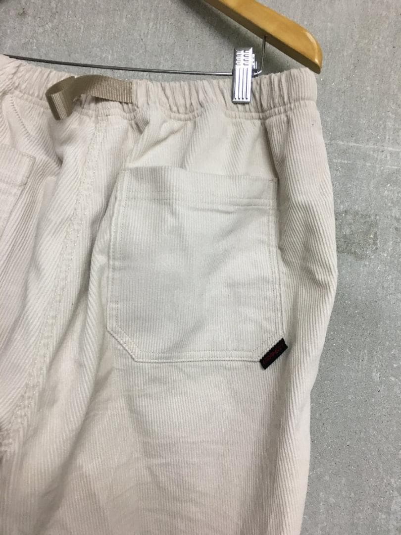 グラミチ 美品 25AW L ルーズ テーパード コーデュロイパンツ