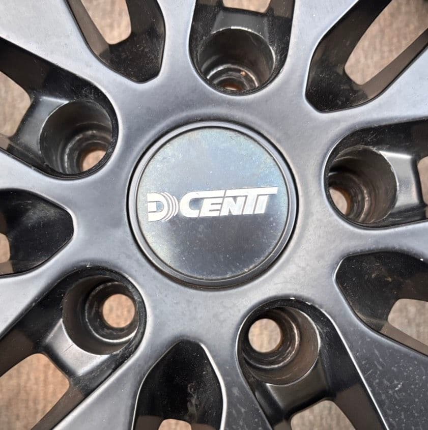 DCENTI RSW20 19in 8J+45 114.3-5H ホイール4本