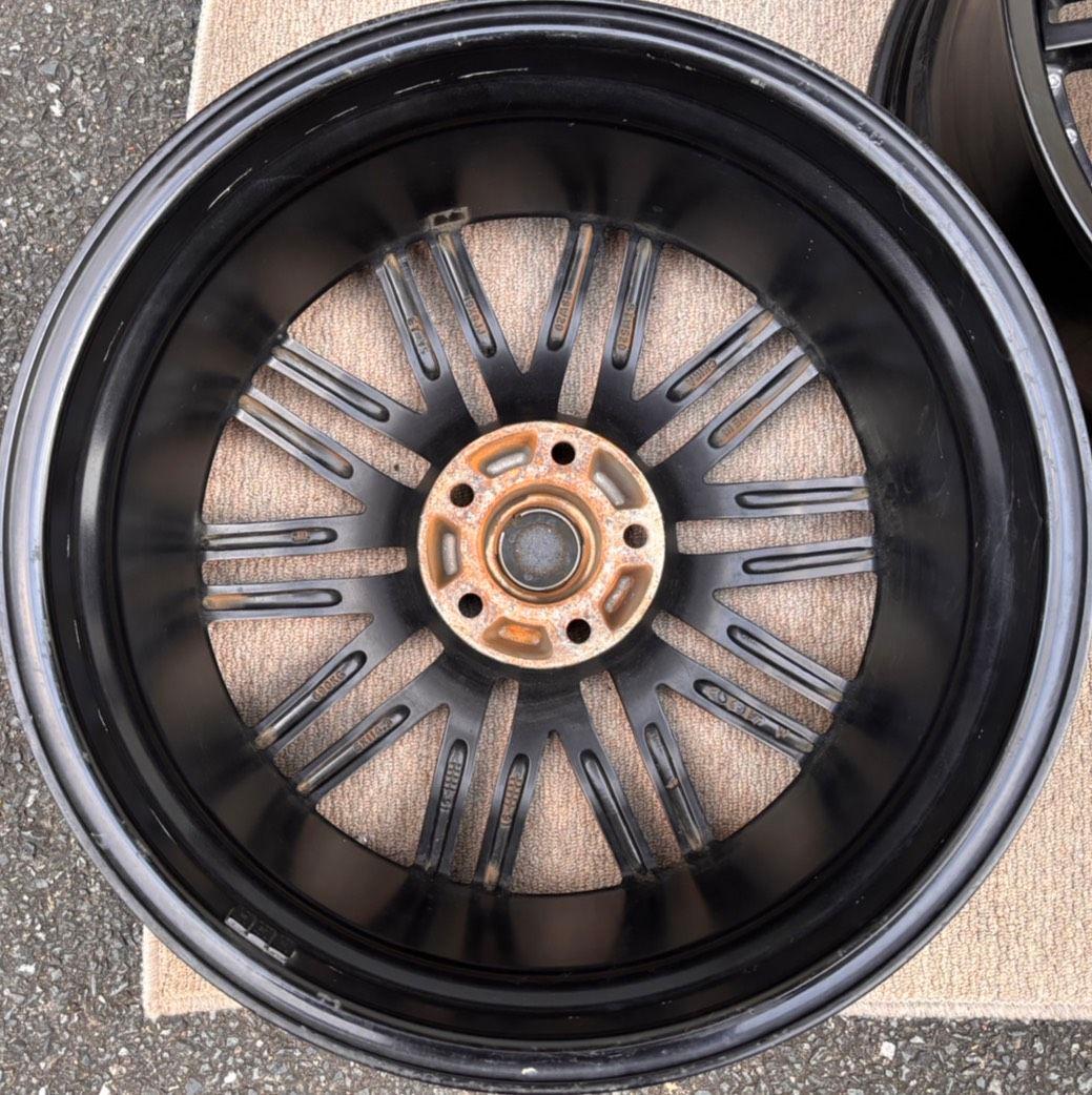 DCENTI RSW20 19in 8J+45 114.3-5H ホイール4本