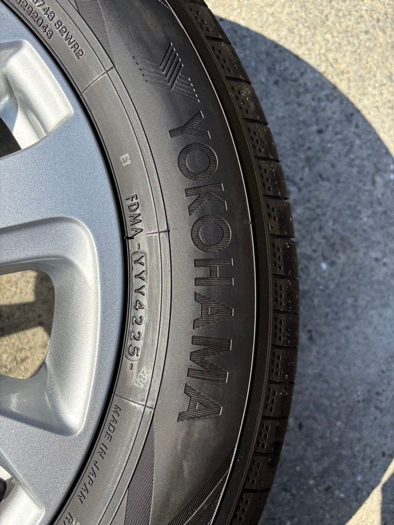 新品4本ヤリスクロスGグレード純正アルミセット205/65R16