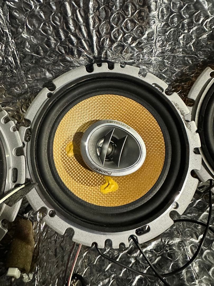 carrozzeria TS-J160AZR スピーカー