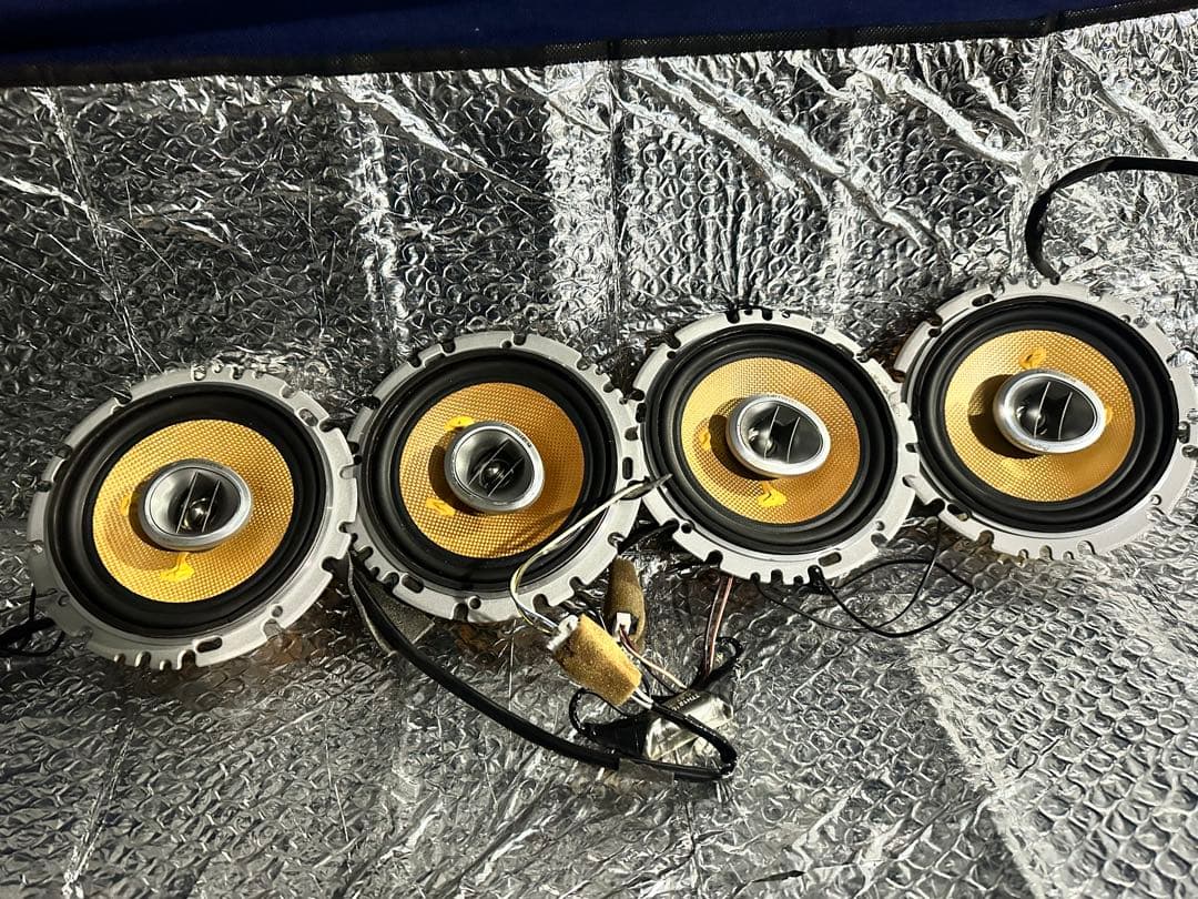 carrozzeria TS-J160AZR スピーカー