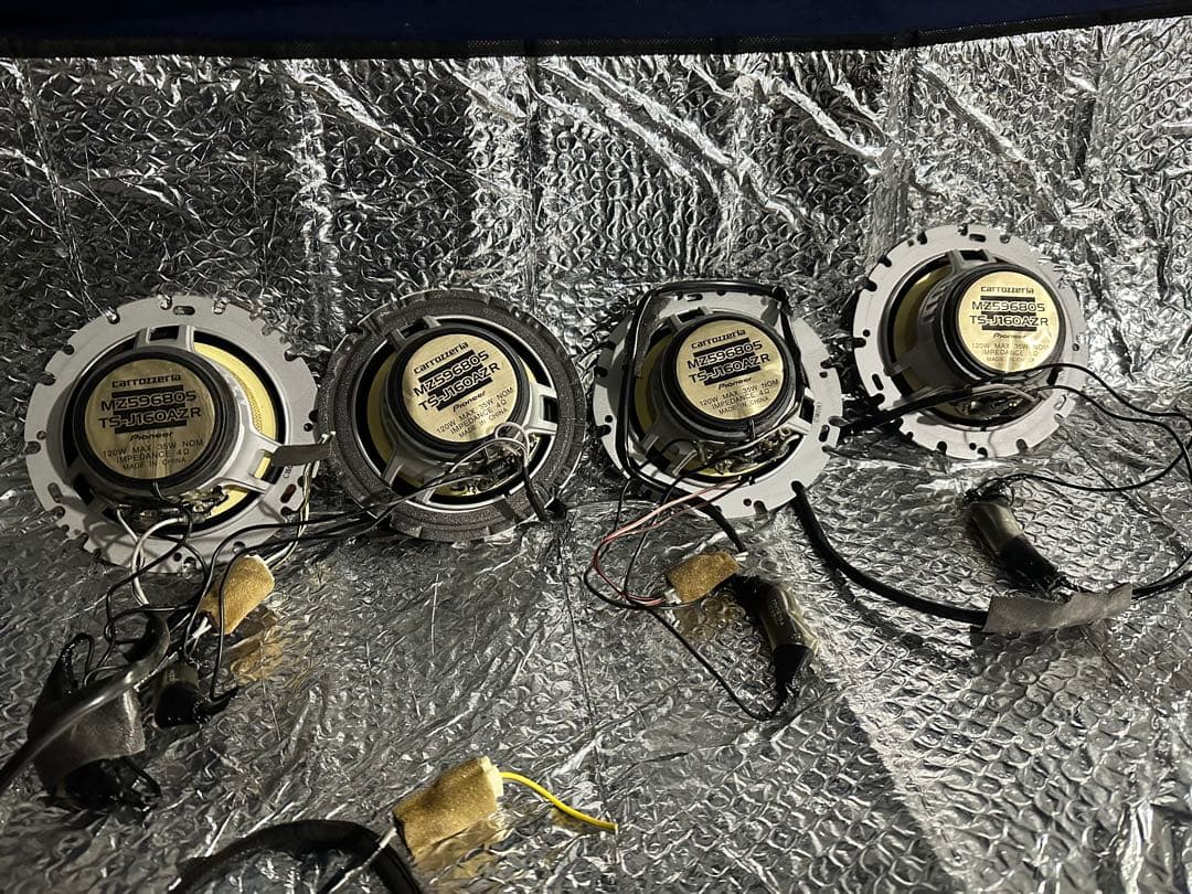 carrozzeria TS-J160AZR スピーカー