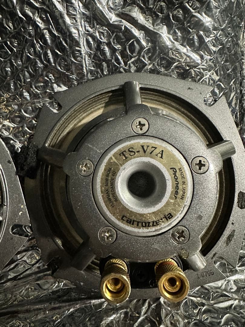 carrozzeria TS-J160AZR スピーカー