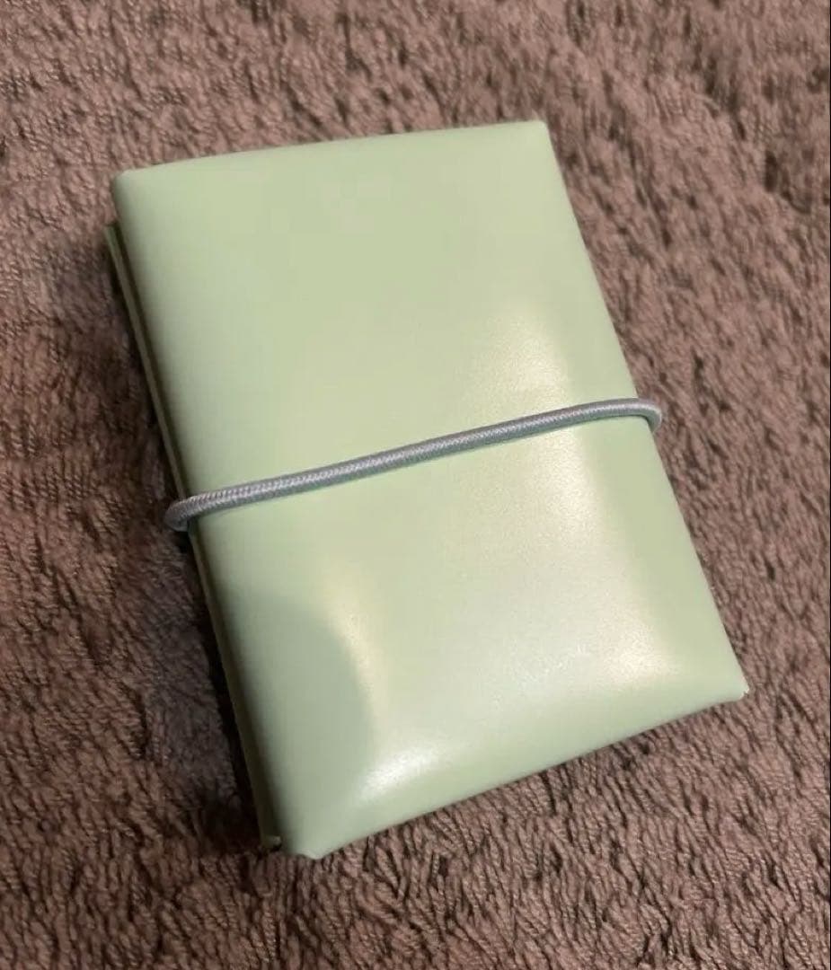 値下げ！新品未使用 Irose コンパクトウォレット ミントカラー