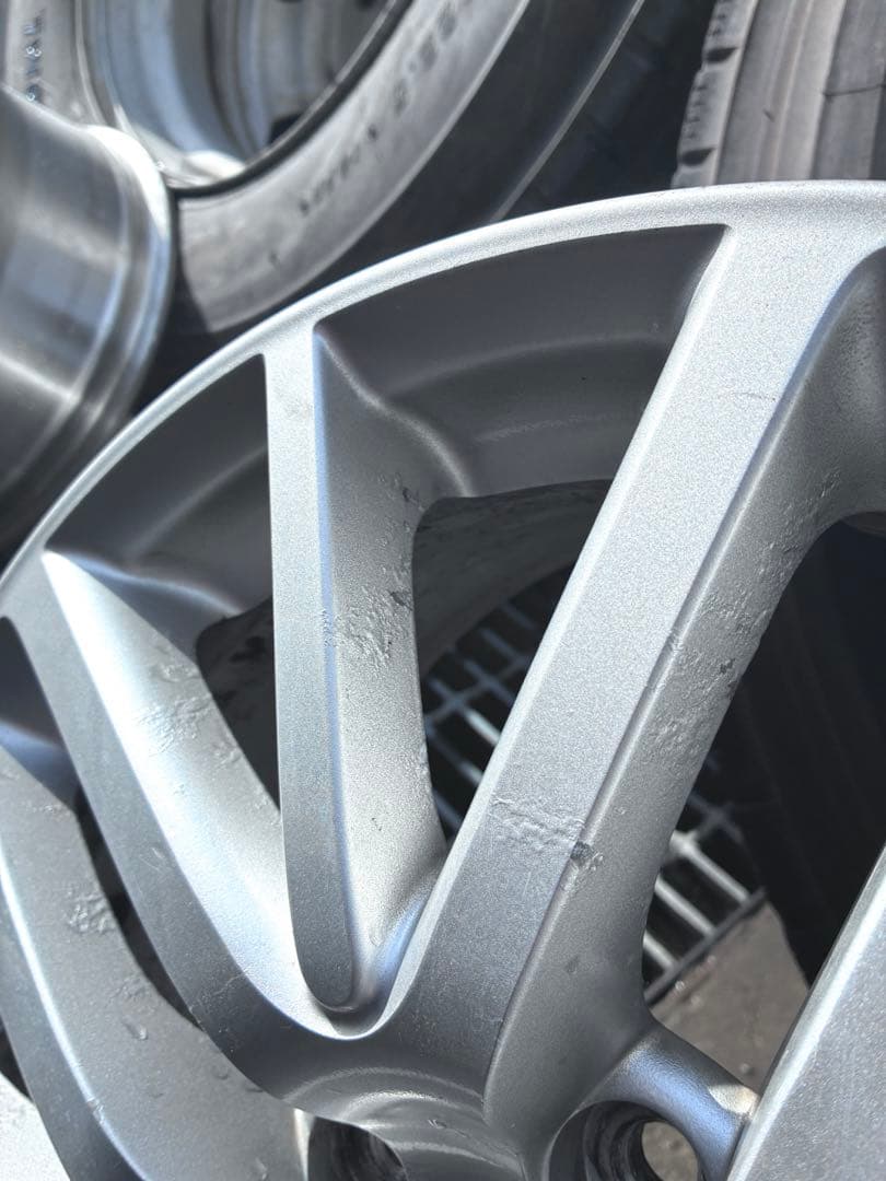 日産純正17インチ　アルミホイール