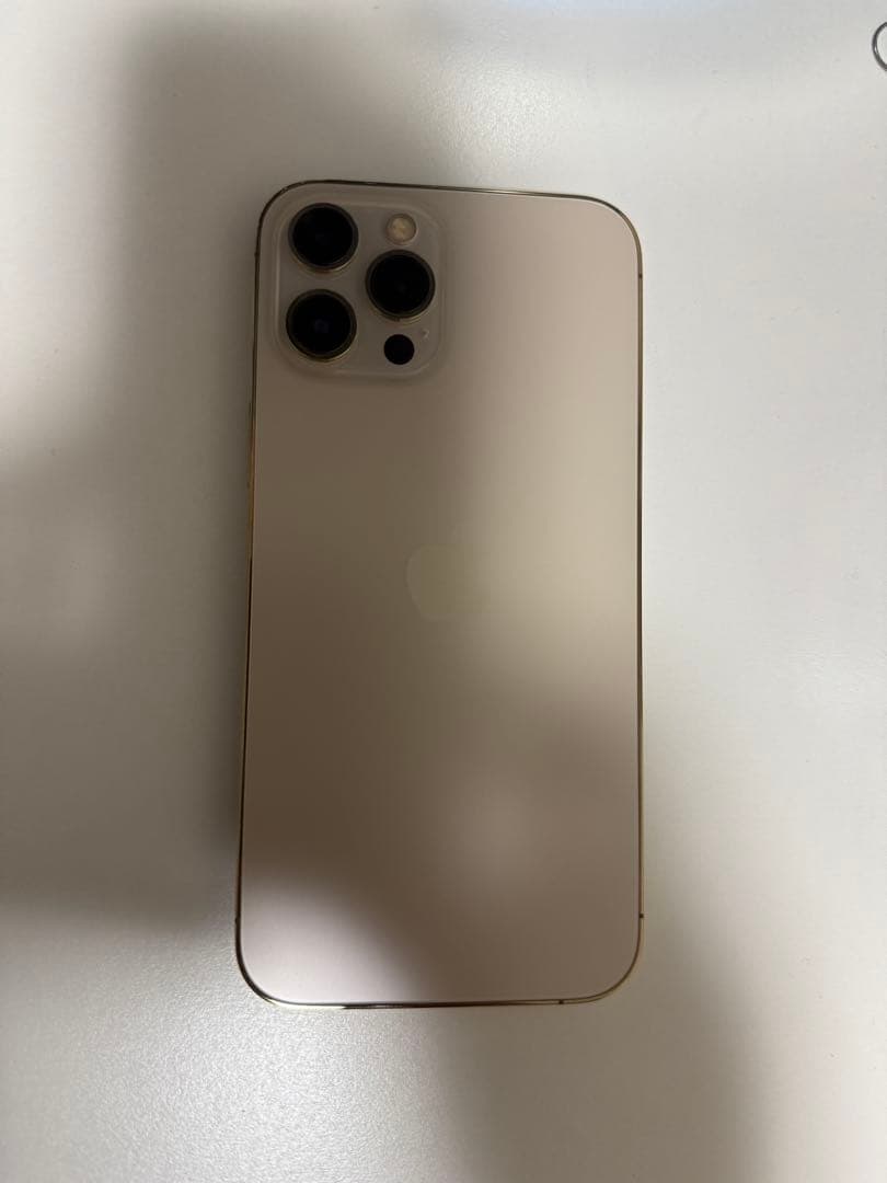 iPhone 12 Pro Max 512GB ゴールド 本体