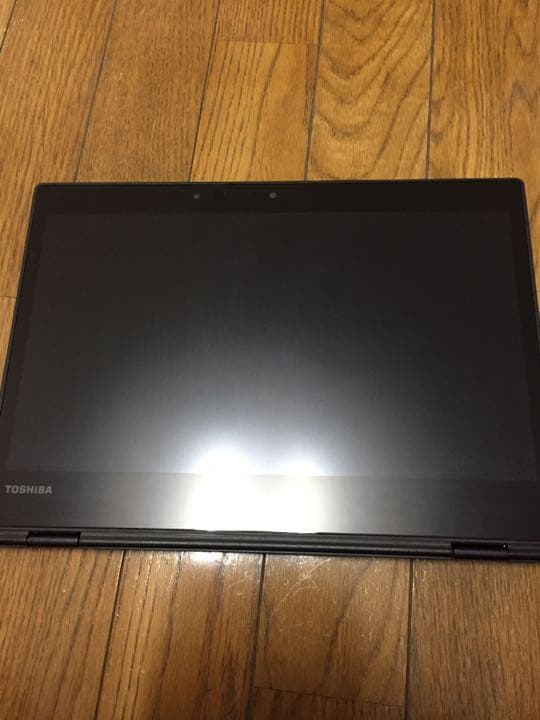 (中古美品)2in1ノートパソコン DynaBook v72/JLE