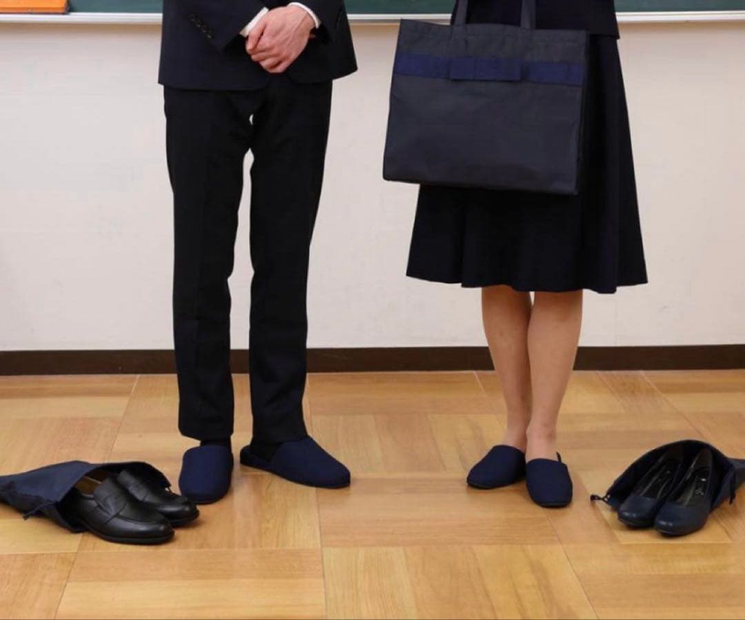 ハッピークローバー⭐︎お受験スリッパとバッグ3点セット