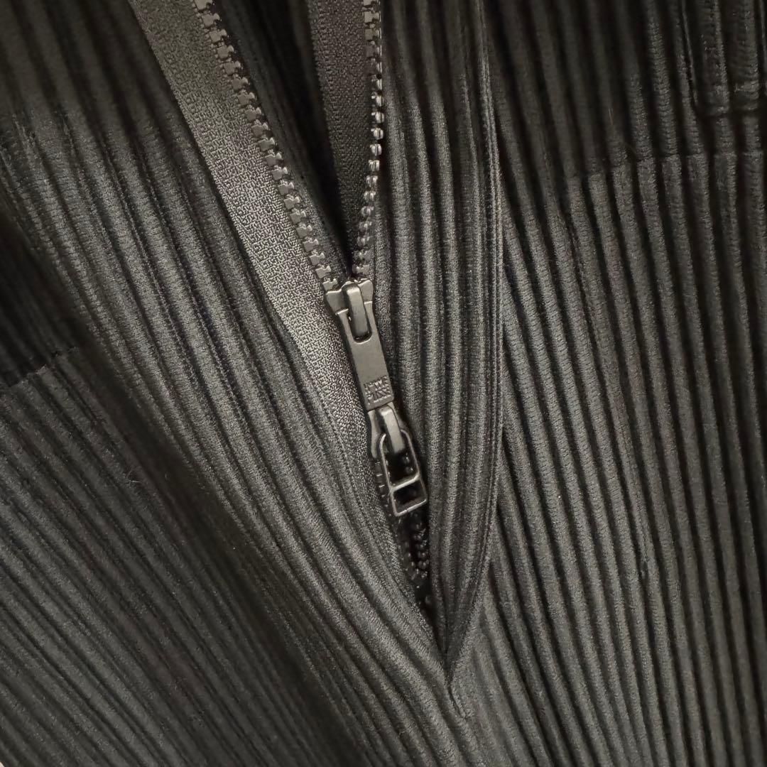 HOMME PLISSE PLEATS BOTTOMS ジャンプスーツ黒