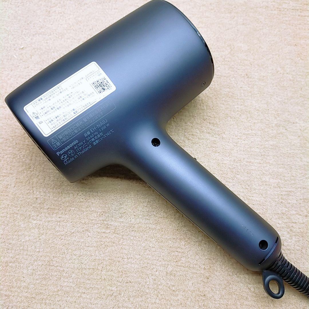 新品同様❤付属品完備 Panasonic ナノケア ドライヤー EH-NA0J