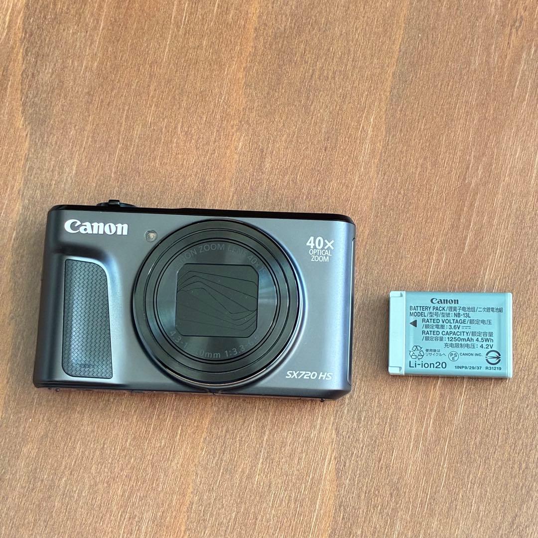 【ブラック】PowerShot SX720 HS