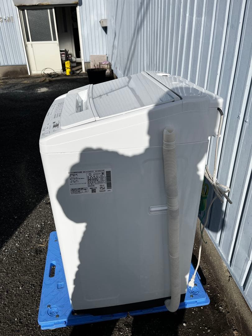 美品！BW-V70KE4 7kg 縦型洗濯機 2024年製　中古品