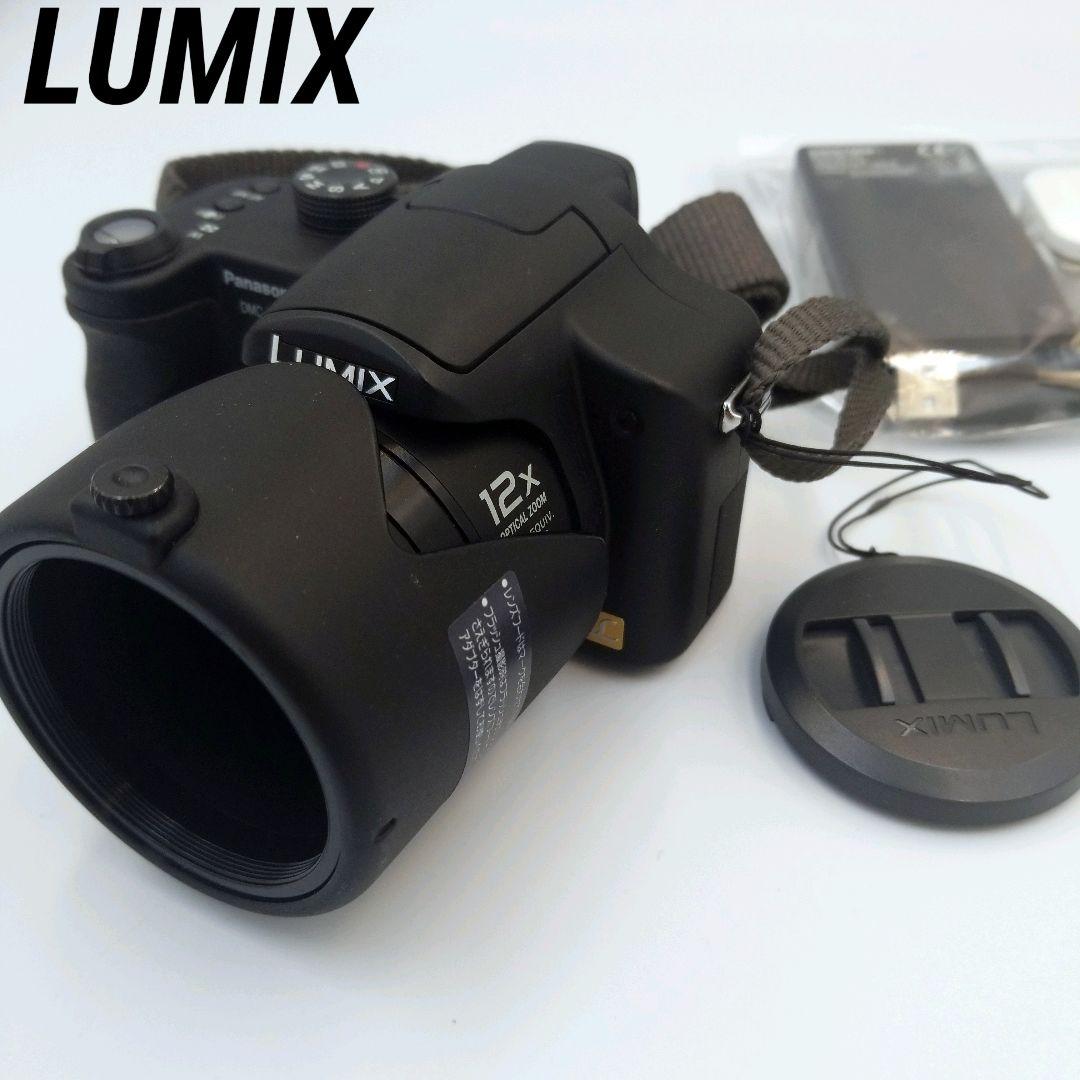【美品】Panasonic デジタルカメラ LUMIX DMC-FZ7　一眼レフ