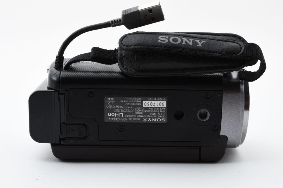 ★動作品 美品★ SONY HDR-CX430V ブラウン