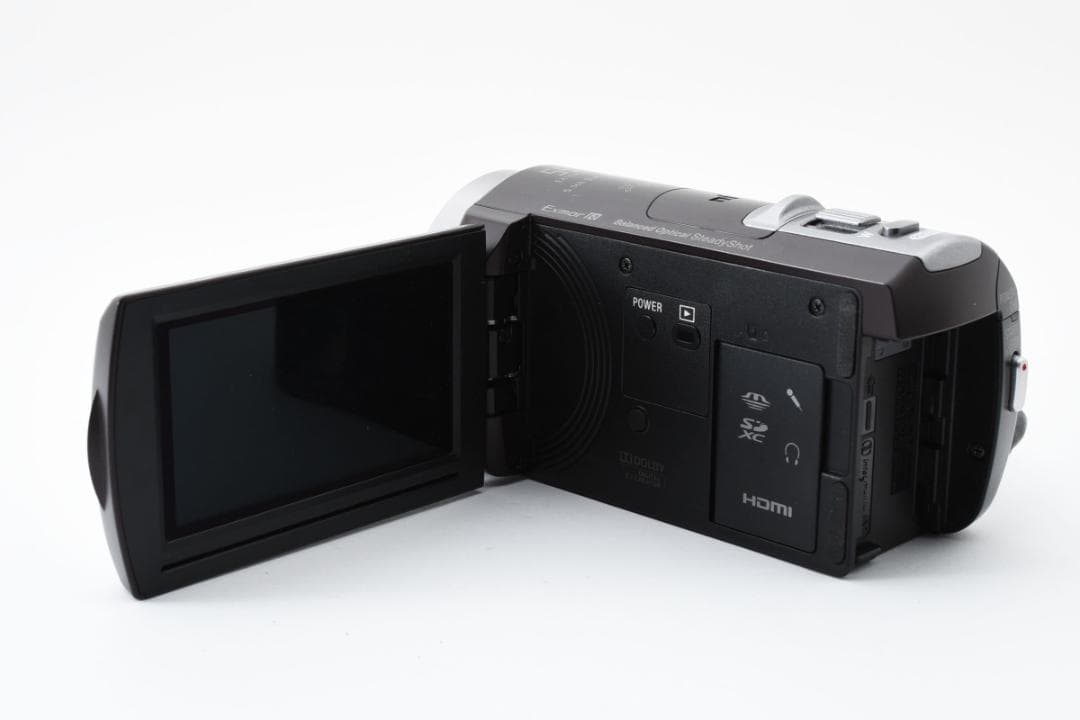 ★動作品 美品★ SONY HDR-CX430V ブラウン