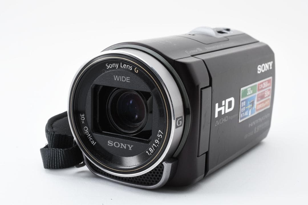 ★動作品 美品★ SONY HDR-CX430V ブラウン