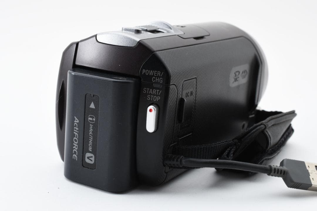 ★動作品 美品★ SONY HDR-CX430V ブラウン