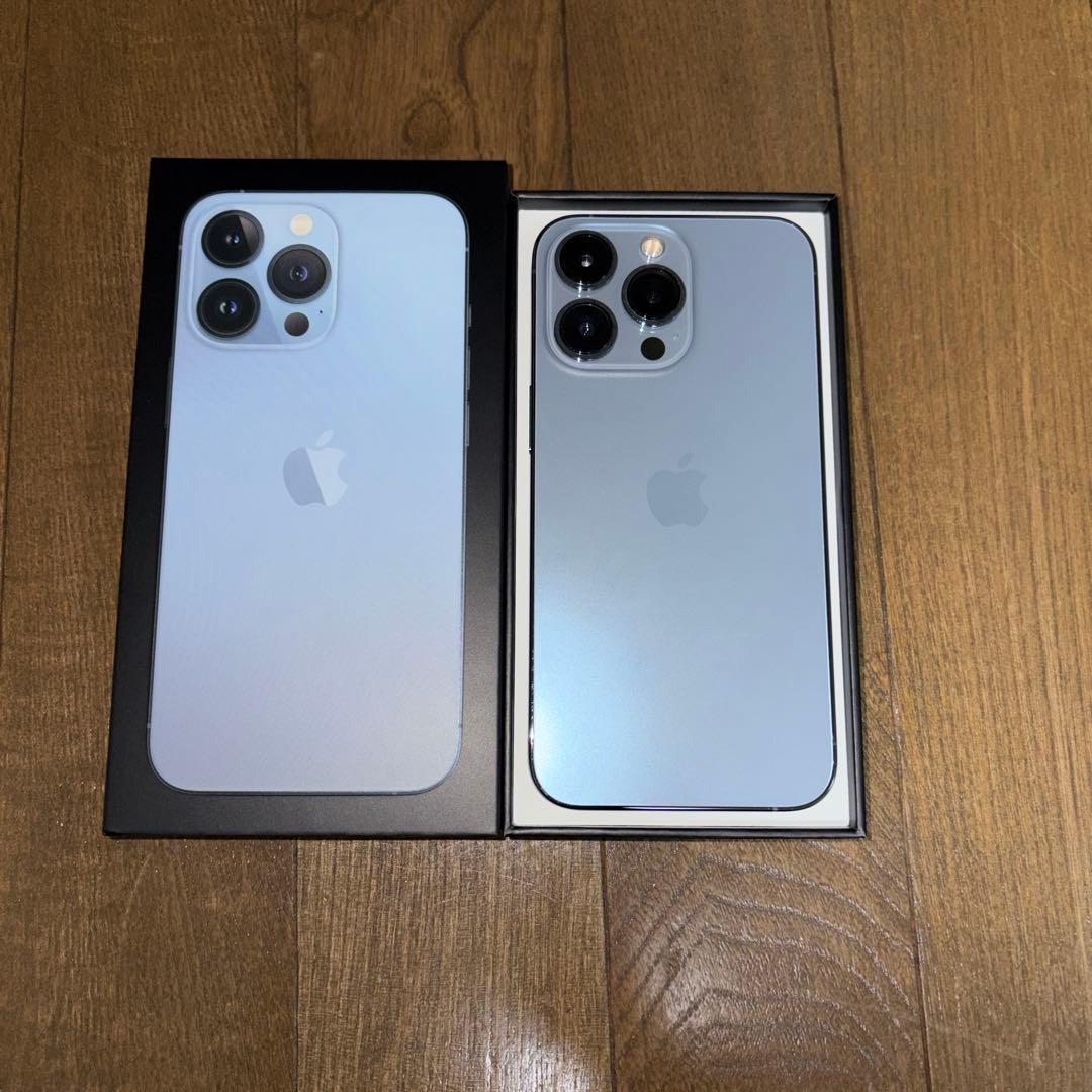 Apple iPhone 13 Pro シエラブルー 本体256G